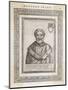 Pope Victor I Pope and Saint-Cavallieri-Mounted Premium Giclee Print