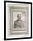 Pope Victor I Pope and Saint-Cavallieri-Framed Art Print