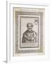 Pope Victor I Pope and Saint-Cavallieri-Framed Art Print