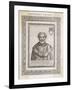 Pope Victor I Pope and Saint-Cavallieri-Framed Art Print