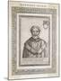 Pope Victor I Pope and Saint-Cavallieri-Mounted Art Print