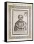 Pope Victor I Pope and Saint-Cavallieri-Framed Stretched Canvas