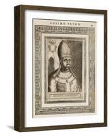 Pope Zosimus-null-Framed Art Print