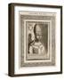 Pope Zosimus-null-Framed Art Print