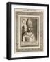 Pope Zosimus-null-Framed Art Print