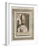 Pope Zosimus-null-Framed Art Print