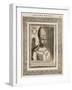 Pope Zosimus-null-Framed Art Print