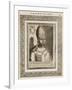 Pope Zosimus-null-Framed Art Print