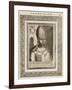 Pope Zosimus-null-Framed Art Print