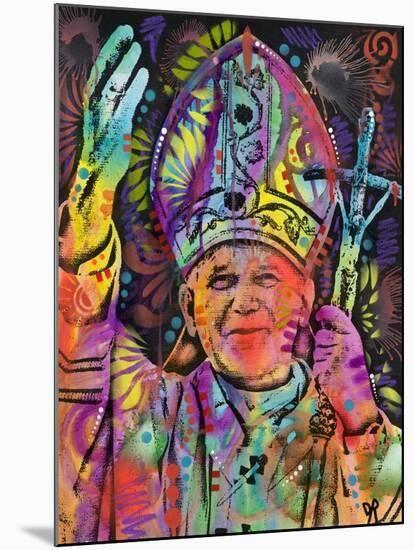 Pope-Dean Russo- Exclusive-Mounted Giclee Print