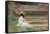 Popeia-Herbert James Draper-Framed Stretched Canvas