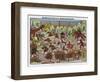 Popes and Monks Satirised-null-Framed Art Print