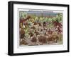 Popes and Monks Satirised-null-Framed Art Print