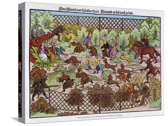Stretched Canvas Print, , large