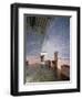 Popes' Room in Tower of Garde-Robe of Papal Palace , Avignon, France-null-Framed Giclee Print