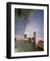 Popes' Room in Tower of Garde-Robe of Papal Palace , Avignon, France-null-Framed Giclee Print