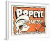 Popeye Cartoon, 1937-null-Framed Art Print