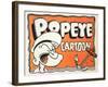 Popeye Cartoon, 1937-null-Framed Art Print
