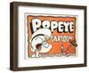 Popeye Cartoon, 1937-null-Framed Art Print