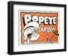 Popeye Cartoon, 1937-null-Framed Art Print