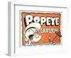 Popeye Cartoon, 1937-null-Framed Art Print