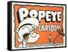 Popeye Cartoon, 1937-null-Framed Stretched Canvas
