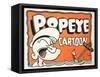 Popeye Cartoon, 1937-null-Framed Stretched Canvas