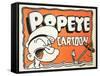 Popeye Cartoon, 1937-null-Framed Stretched Canvas