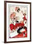 Popeye (Left)-null-Framed Art Print