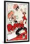 Popeye (Left)-null-Framed Art Print