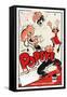 Popeye (Left)-null-Framed Stretched Canvas