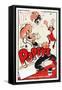 Popeye (Left)-null-Framed Stretched Canvas