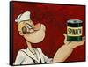 Popeye the Sailor, 1960-null-Framed Stretched Canvas