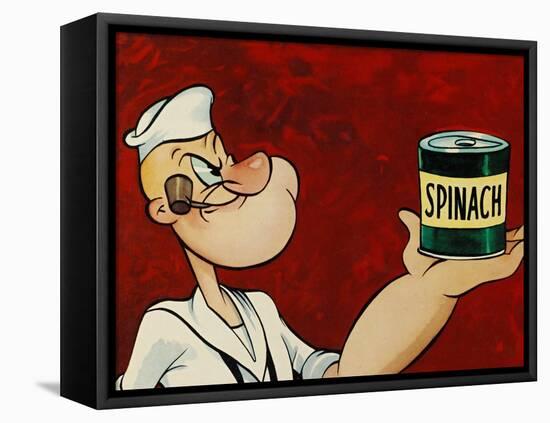 Popeye the Sailor, 1960-null-Framed Stretched Canvas