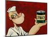 Popeye the Sailor, 1960-null-Mounted Giclee Print