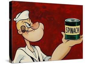 Popeye the Sailor, 1960-null-Stretched Canvas