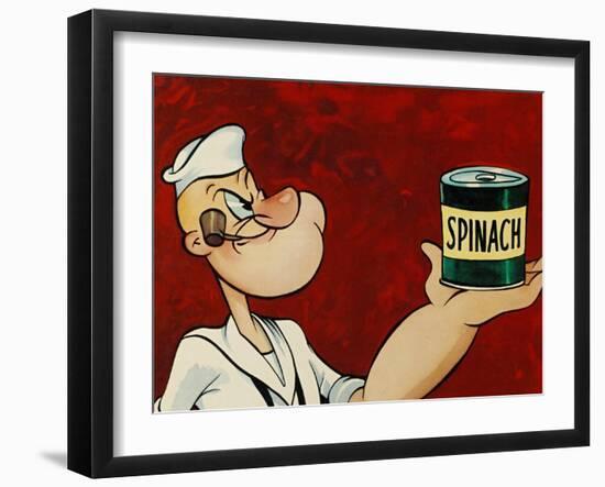 Popeye the Sailor, 1960-null-Framed Giclee Print