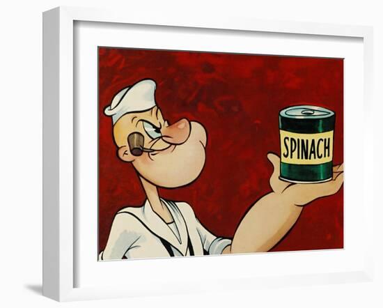 Popeye the Sailor, 1960-null-Framed Giclee Print