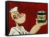 Popeye the Sailor, 1960-null-Framed Stretched Canvas