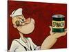 Popeye the Sailor, 1960-null-Stretched Canvas
