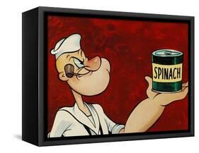 Popeye the Sailor, 1960-null-Framed Stretched Canvas