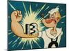 Popeye the Sailor, 1960-null-Mounted Giclee Print