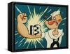 Popeye the Sailor, 1960-null-Framed Stretched Canvas