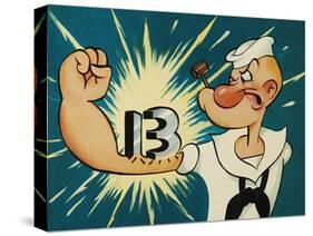 Popeye the Sailor, 1960-null-Stretched Canvas