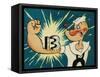 Popeye the Sailor, 1960-null-Framed Stretched Canvas