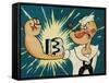 Popeye the Sailor, 1960-null-Framed Stretched Canvas