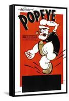 Popeye-null-Framed Stretched Canvas