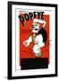 Popeye-null-Framed Art Print