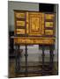 Poplar Cabinet Inlaid with Various Woods-null-Mounted Giclee Print