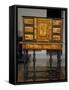 Poplar Cabinet Inlaid with Various Woods-null-Framed Stretched Canvas